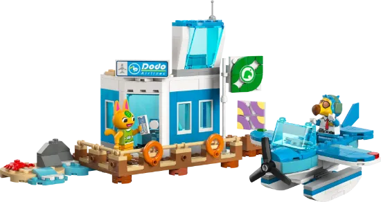 Picture of LEGO Animal Crossing 77051 Fly with Dodo Airlines