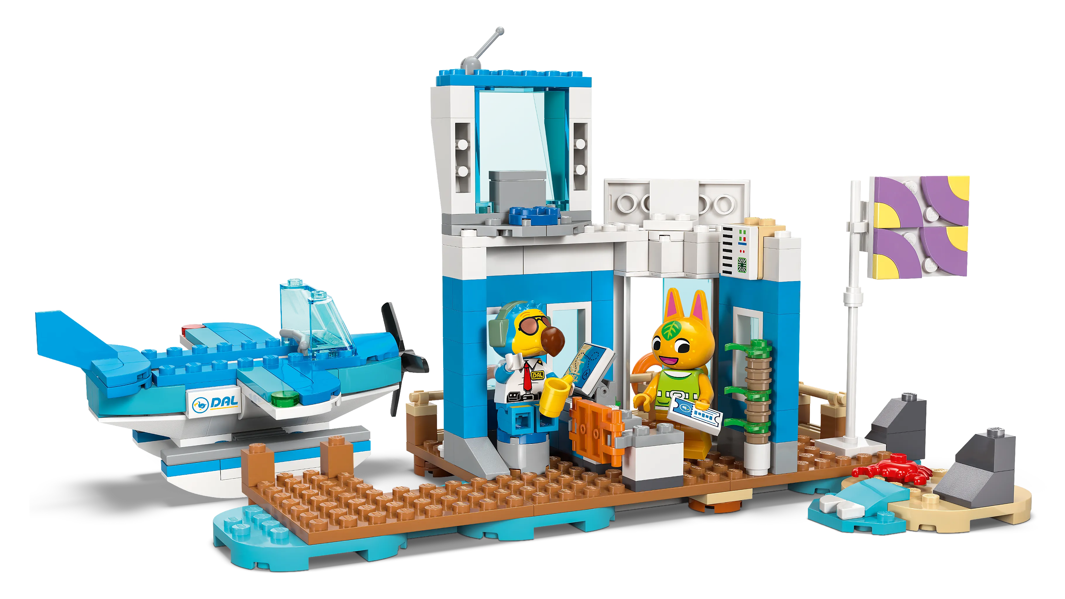 Picture of LEGO Animal Crossing 77051 Fly with Dodo Airlines