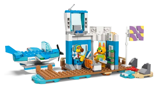 Picture of LEGO Animal Crossing 77051 Fly with Dodo Airlines