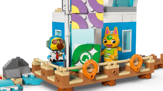 Picture of LEGO Animal Crossing 77051 Fly with Dodo Airlines