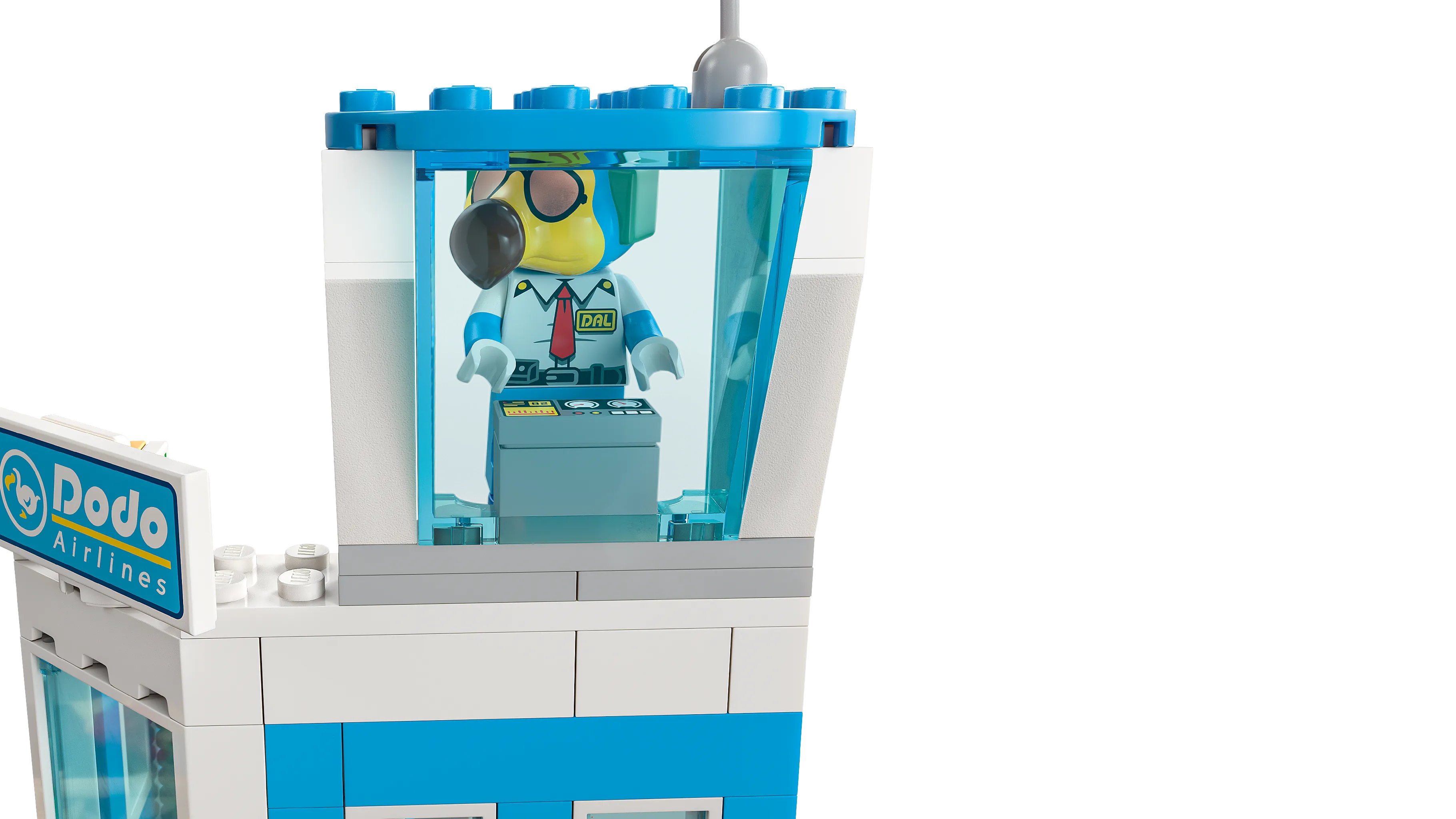 Picture of LEGO Animal Crossing 77051 Fly with Dodo Airlines