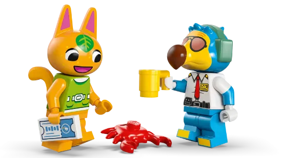 Picture of LEGO Animal Crossing 77051 Fly with Dodo Airlines