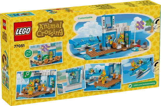 Picture of LEGO Animal Crossing 77051 Fly with Dodo Airlines