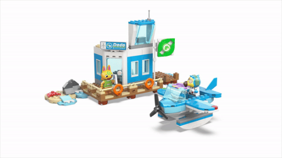 Picture of LEGO Animal Crossing 77051 Fly with Dodo Airlines