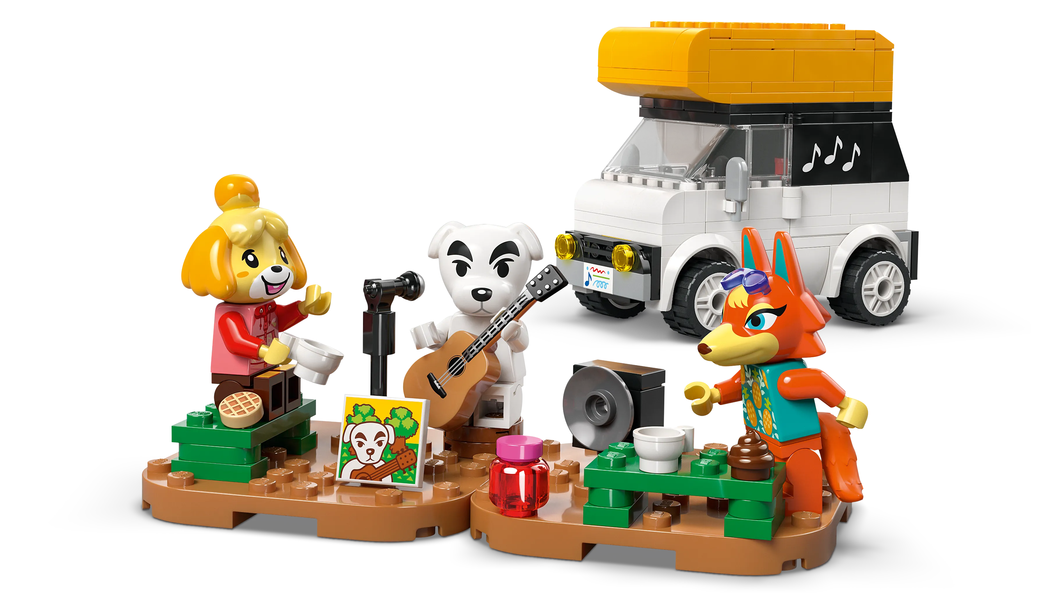 Picture of LEGO Animal Crossing 77052 K.K.'s Concert at the Plaza