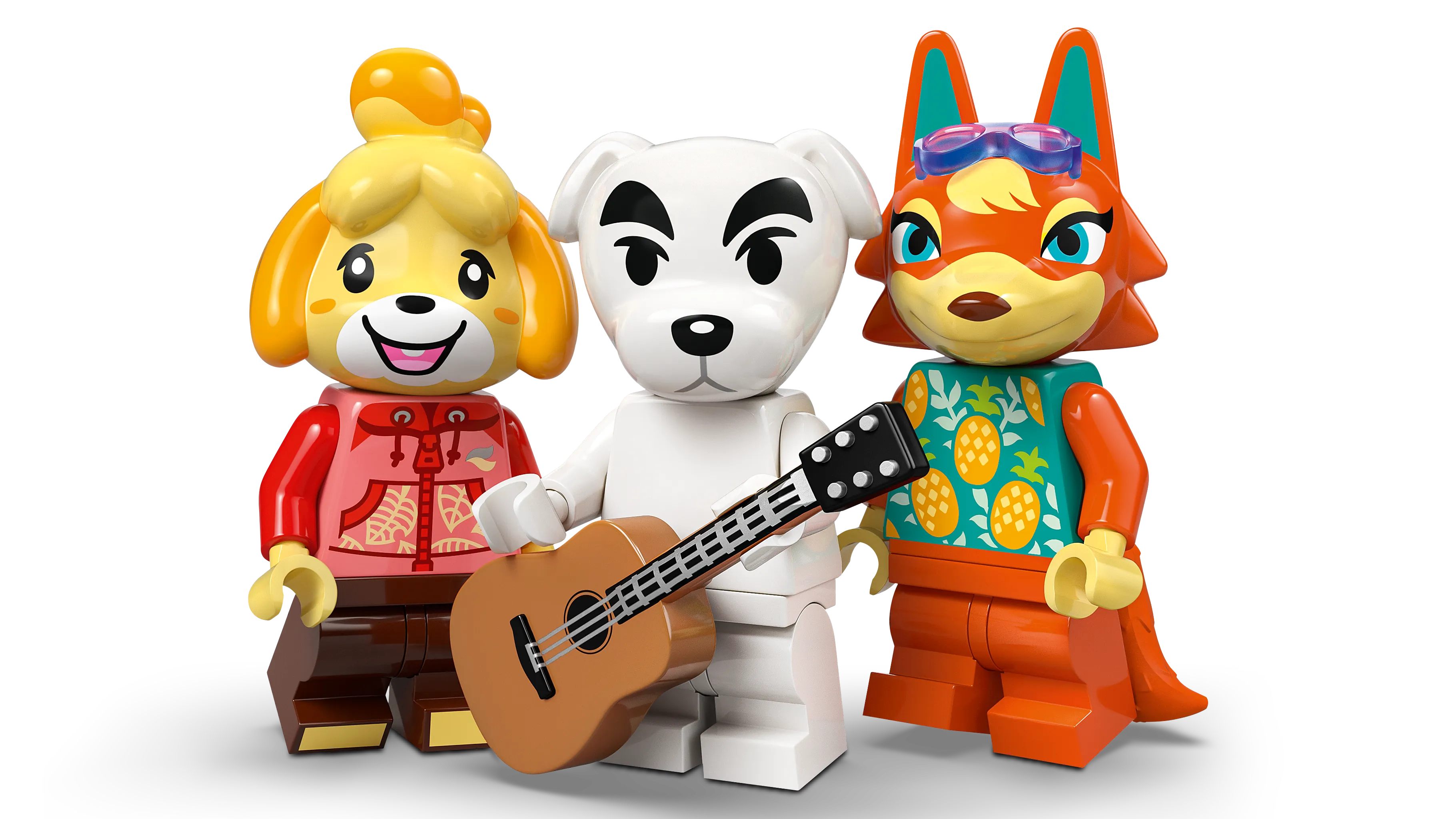 Picture of LEGO Animal Crossing 77052 K.K.'s Concert at the Plaza