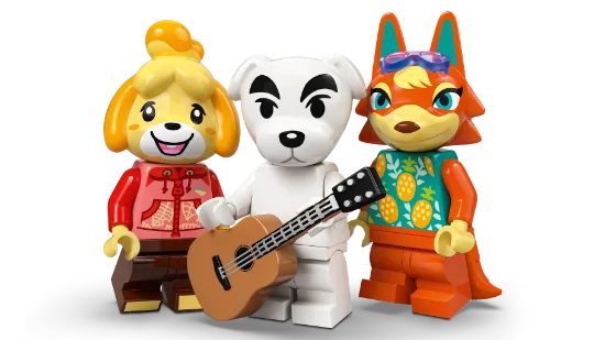 Picture of LEGO Animal Crossing 77052 K.K.'s Concert at the Plaza