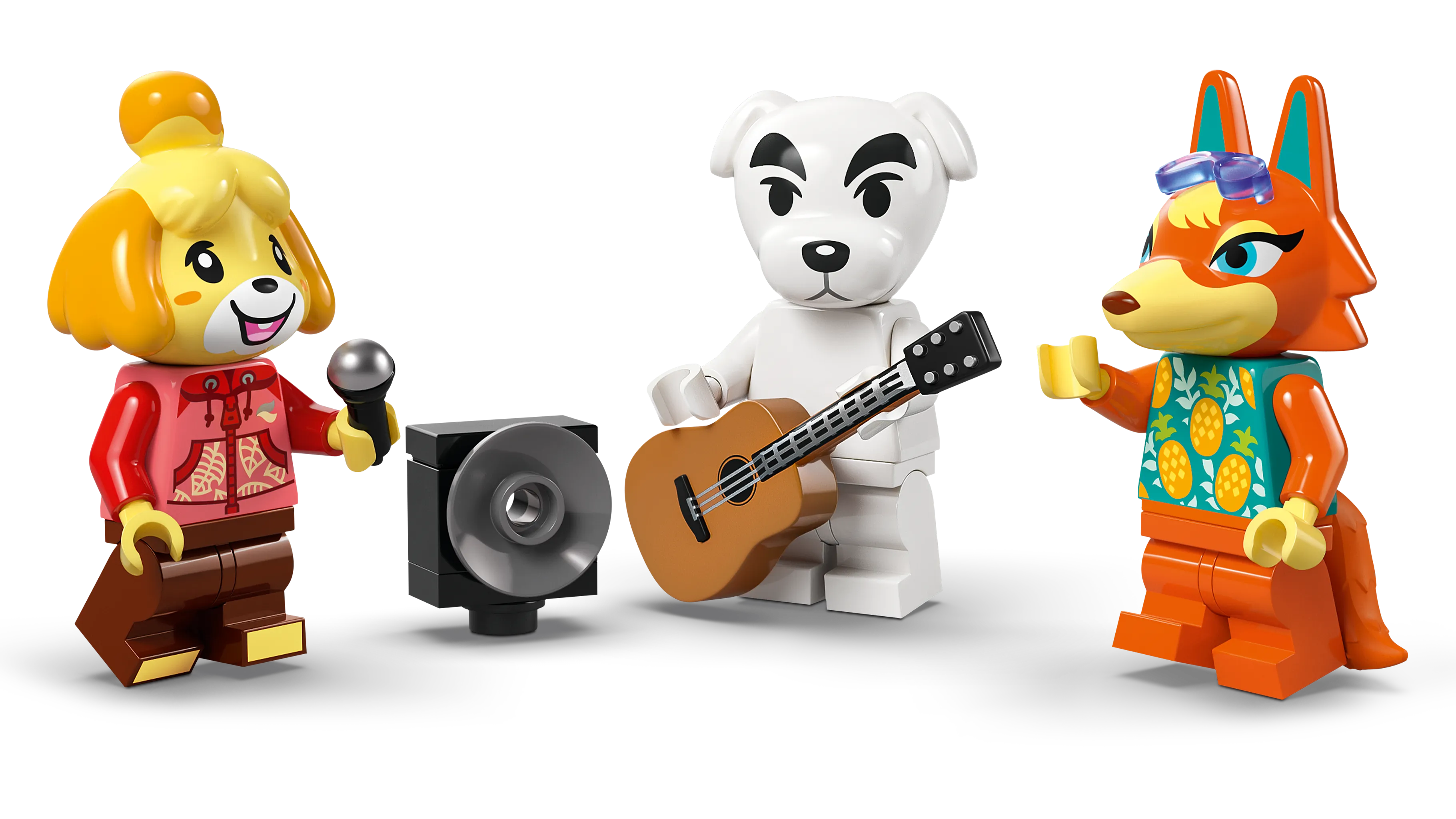 Picture of LEGO Animal Crossing 77052 K.K.'s Concert at the Plaza