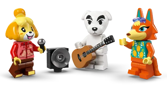 Picture of LEGO Animal Crossing 77052 K.K.'s Concert at the Plaza