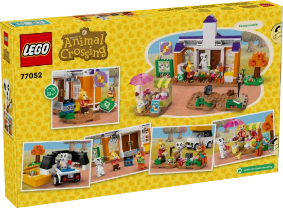 Picture of LEGO Animal Crossing 77052 K.K.'s Concert at the Plaza