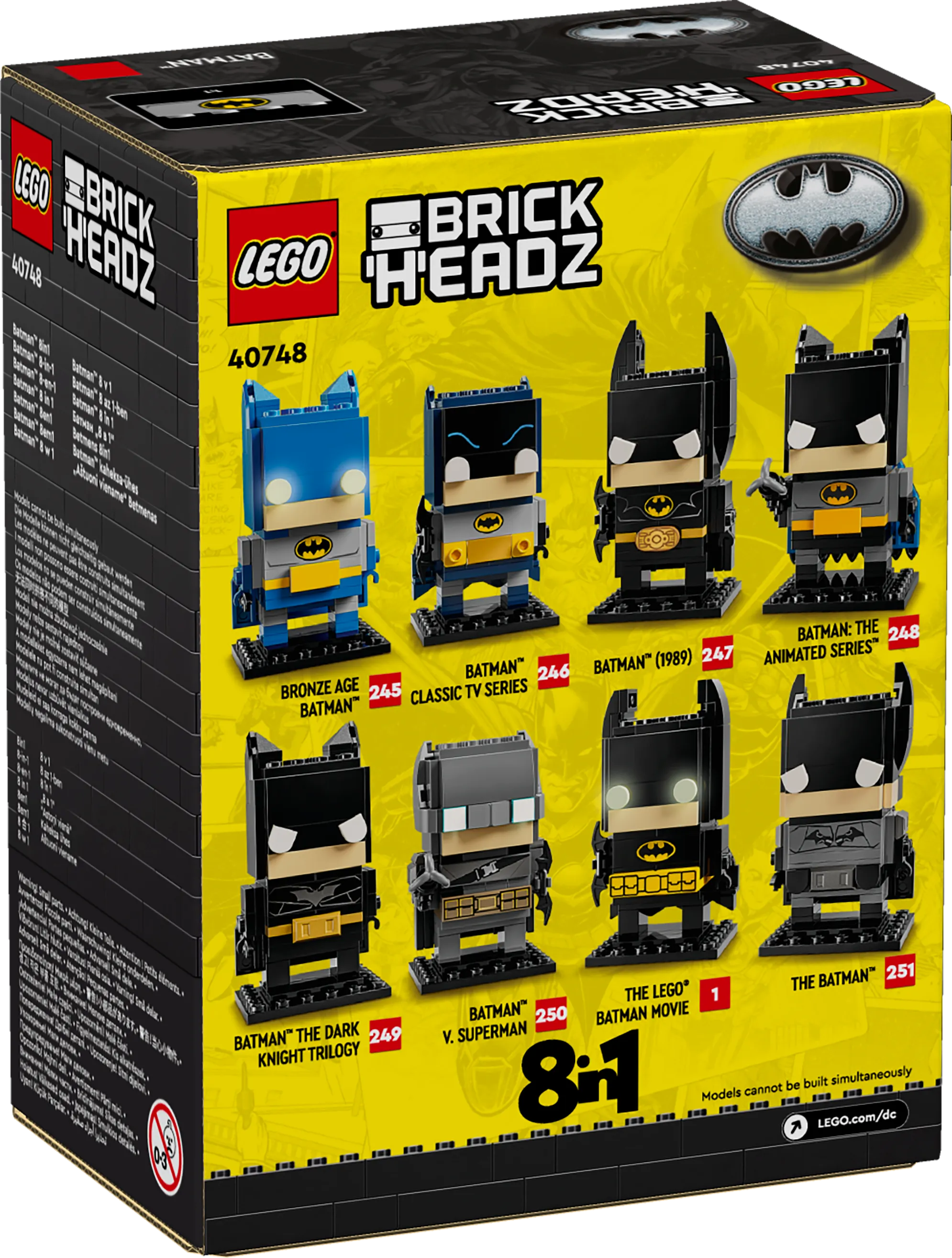 Picture of LEGO 40748 Batman™ 8in1 Figure