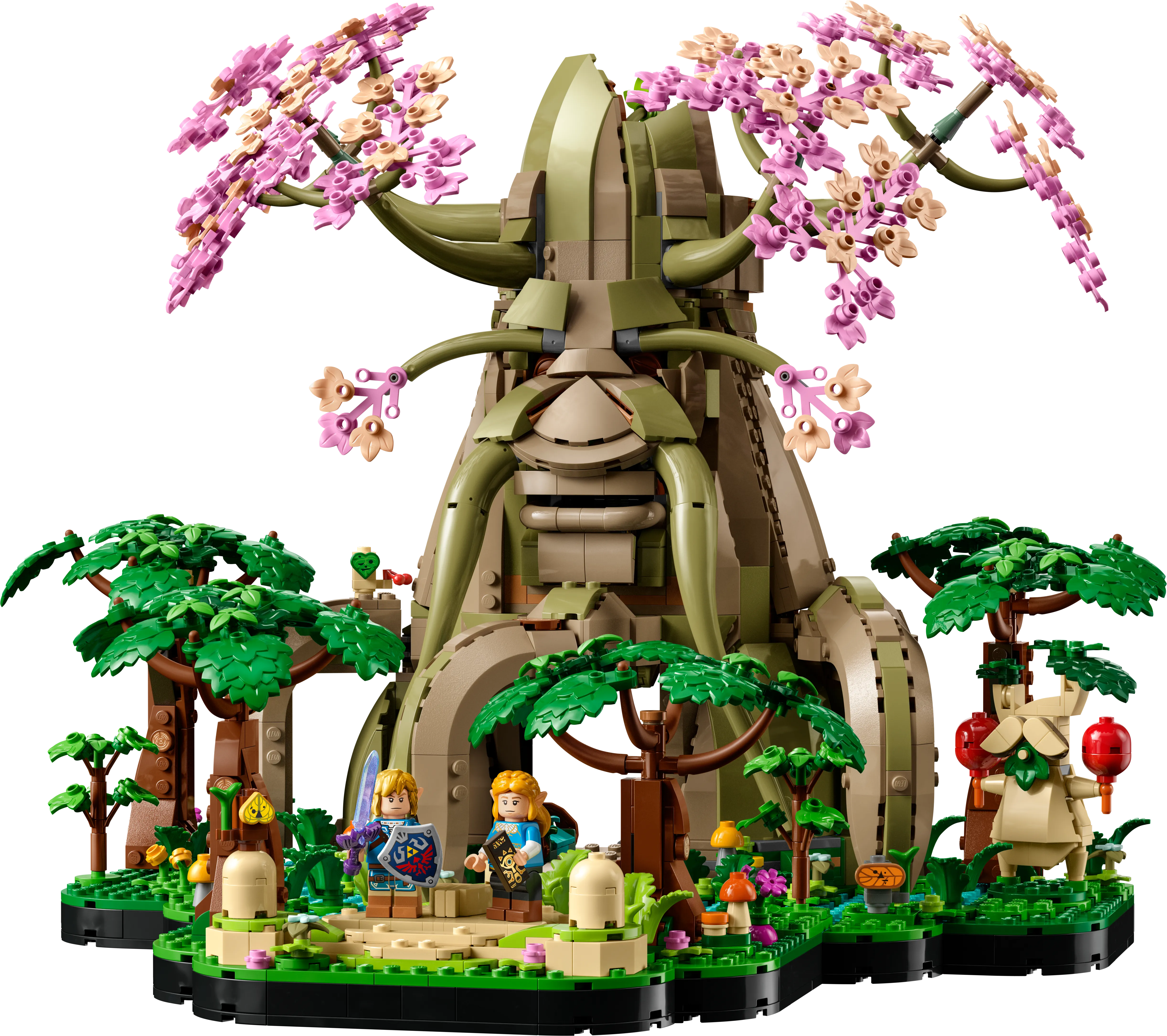 Picture of LEGO 77092 Great Deku Tree 2-in-1 V29