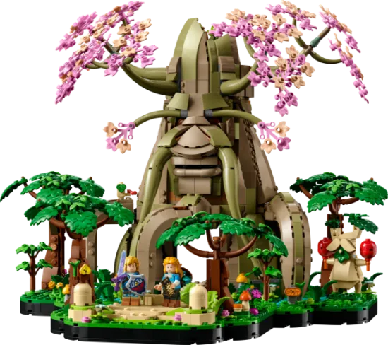 Picture of LEGO 77092 Great Deku Tree 2-in-1 V29