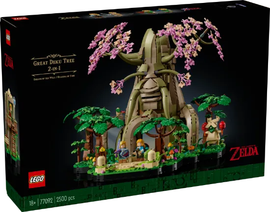 Picture of LEGO 77092 Great Deku Tree 2-in-1 V29