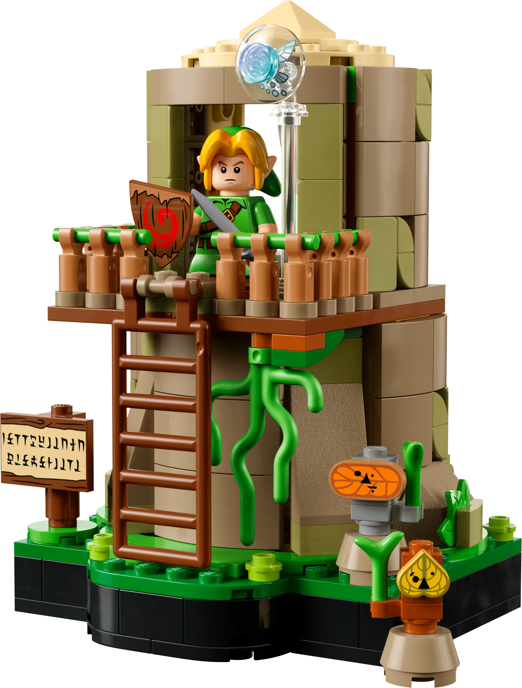 Picture of LEGO 77092 Great Deku Tree 2-in-1 V29