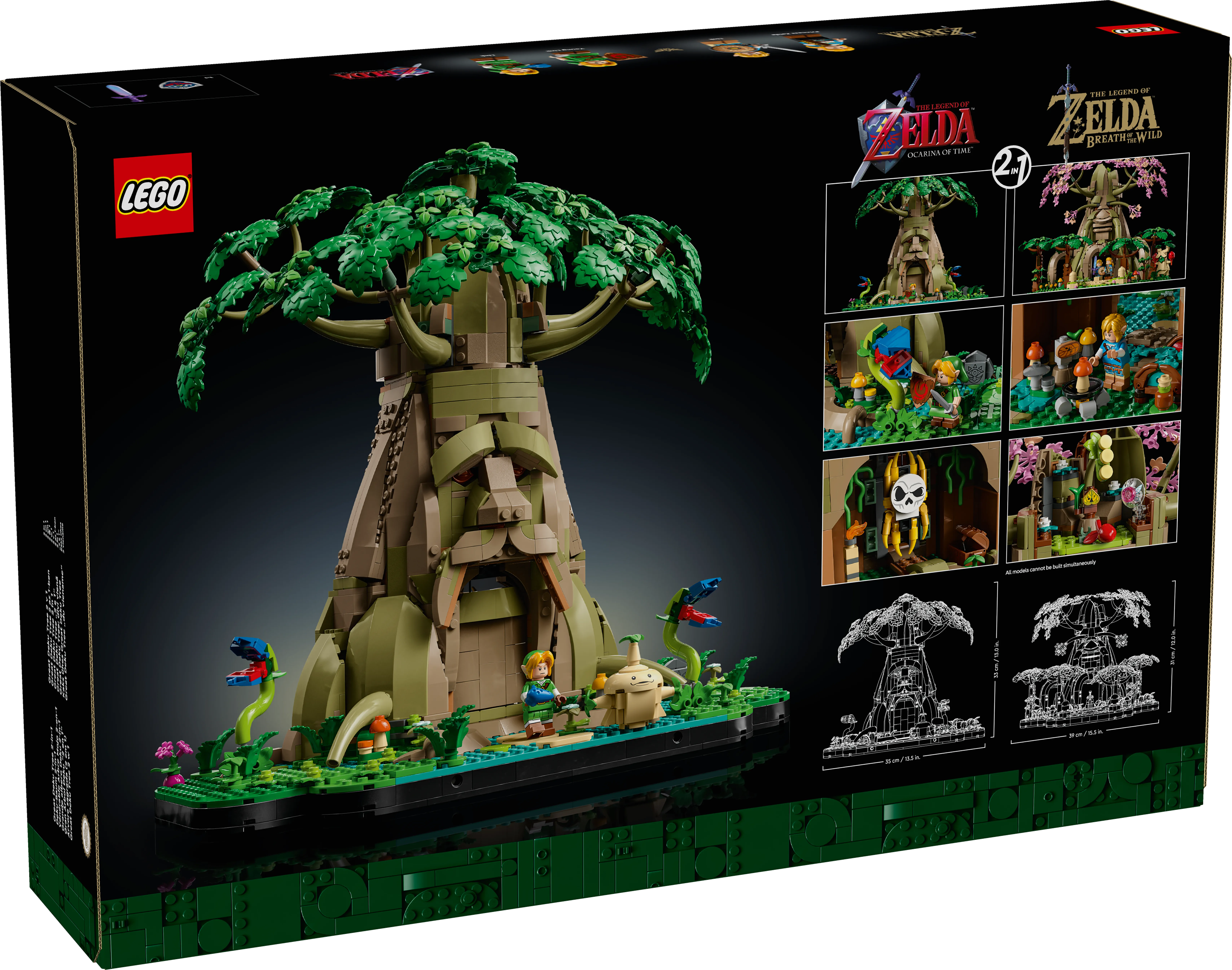 Picture of LEGO 77092 Great Deku Tree 2-in-1 V29