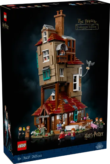 Picture of LEGO Harry Potter 76437 The Burrow Collectors' Edition