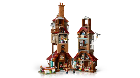 Picture of LEGO Harry Potter 76437 The Burrow Collectors' Edition