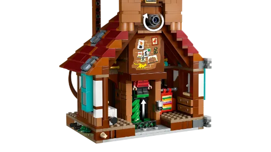 Picture of LEGO Harry Potter 76437 The Burrow Collectors' Edition