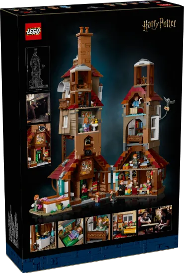 Picture of LEGO Harry Potter 76437 The Burrow Collectors' Edition