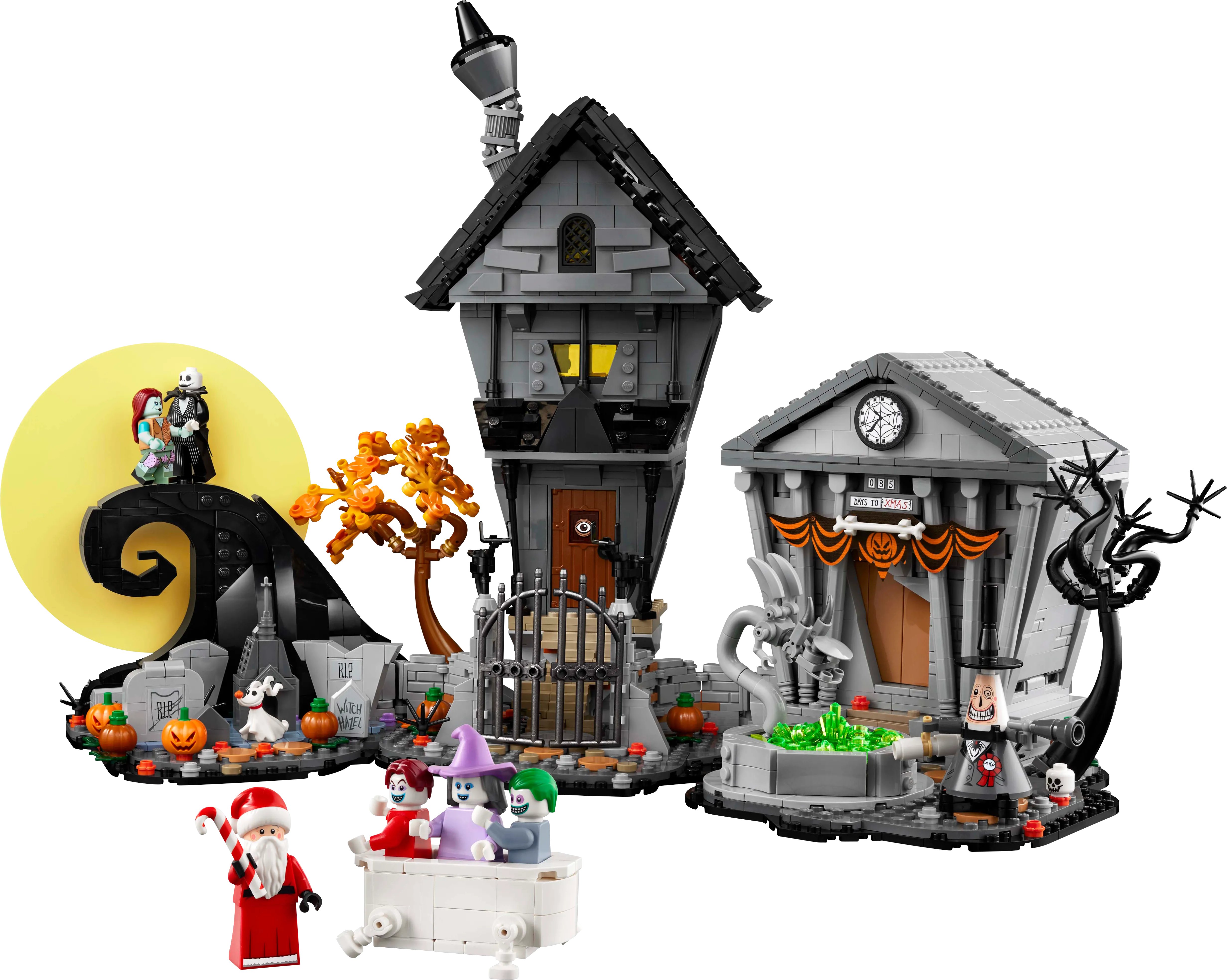 Picture of LEGO IDEAS 21351 Disney Tim Burton's The Nightmare Before Christmas