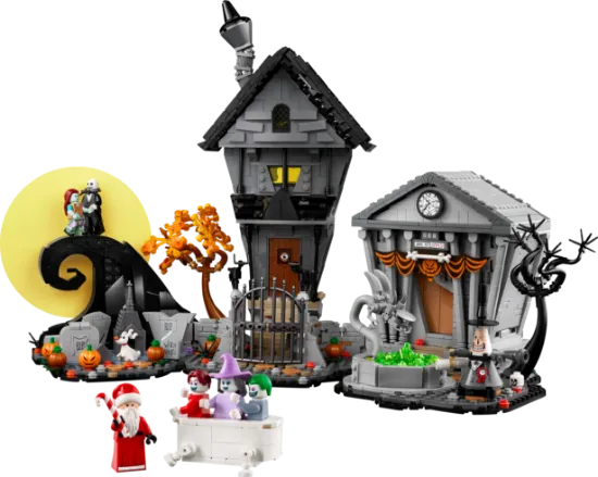 Picture of LEGO IDEAS 21351 Disney Tim Burton's The Nightmare Before Christmas