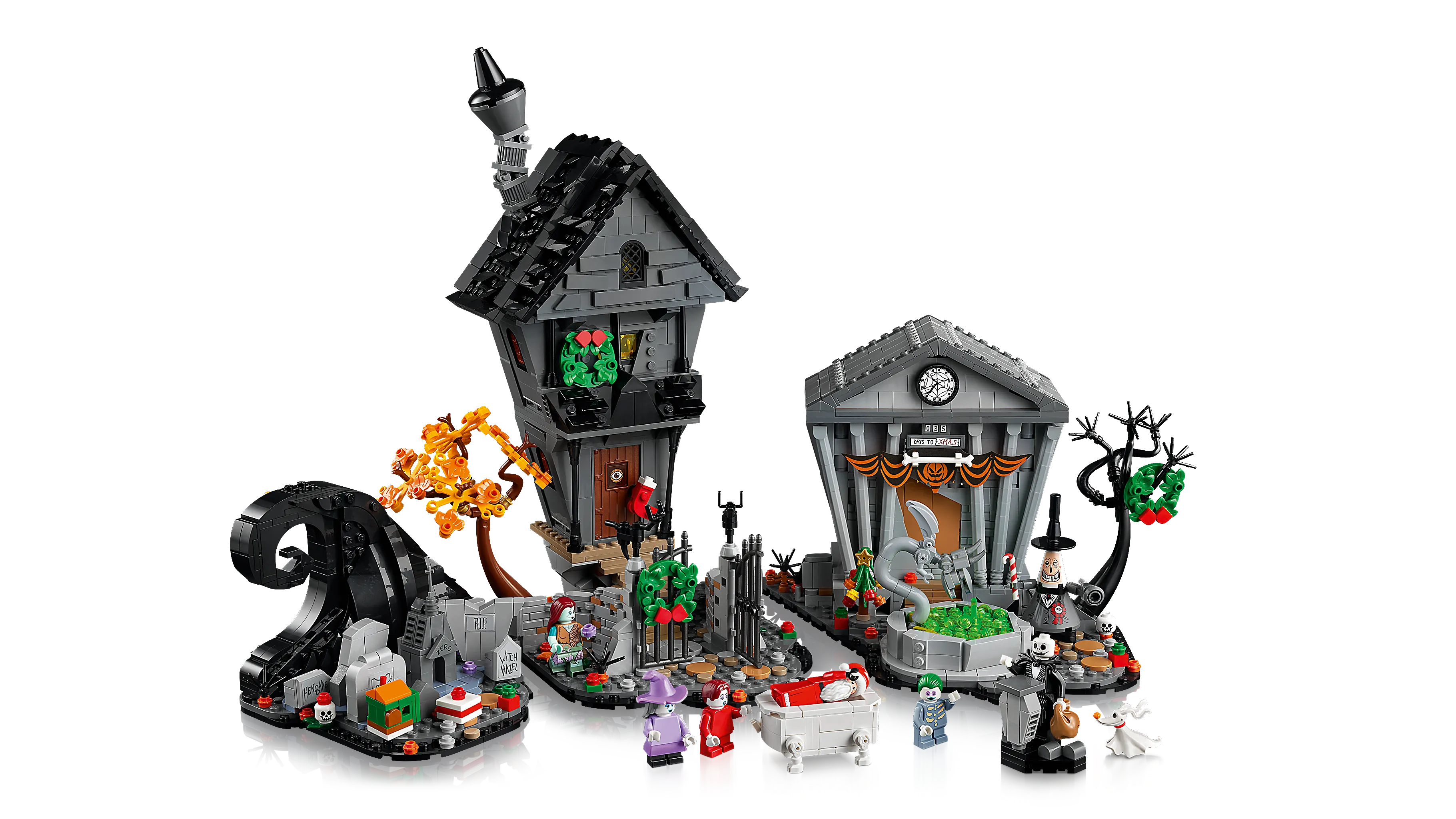 Picture of LEGO IDEAS 21351 Disney Tim Burton's The Nightmare Before Christmas