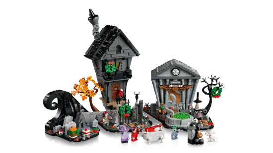 Picture of LEGO IDEAS 21351 Disney Tim Burton's The Nightmare Before Christmas