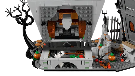 Picture of LEGO IDEAS 21351 Disney Tim Burton's The Nightmare Before Christmas