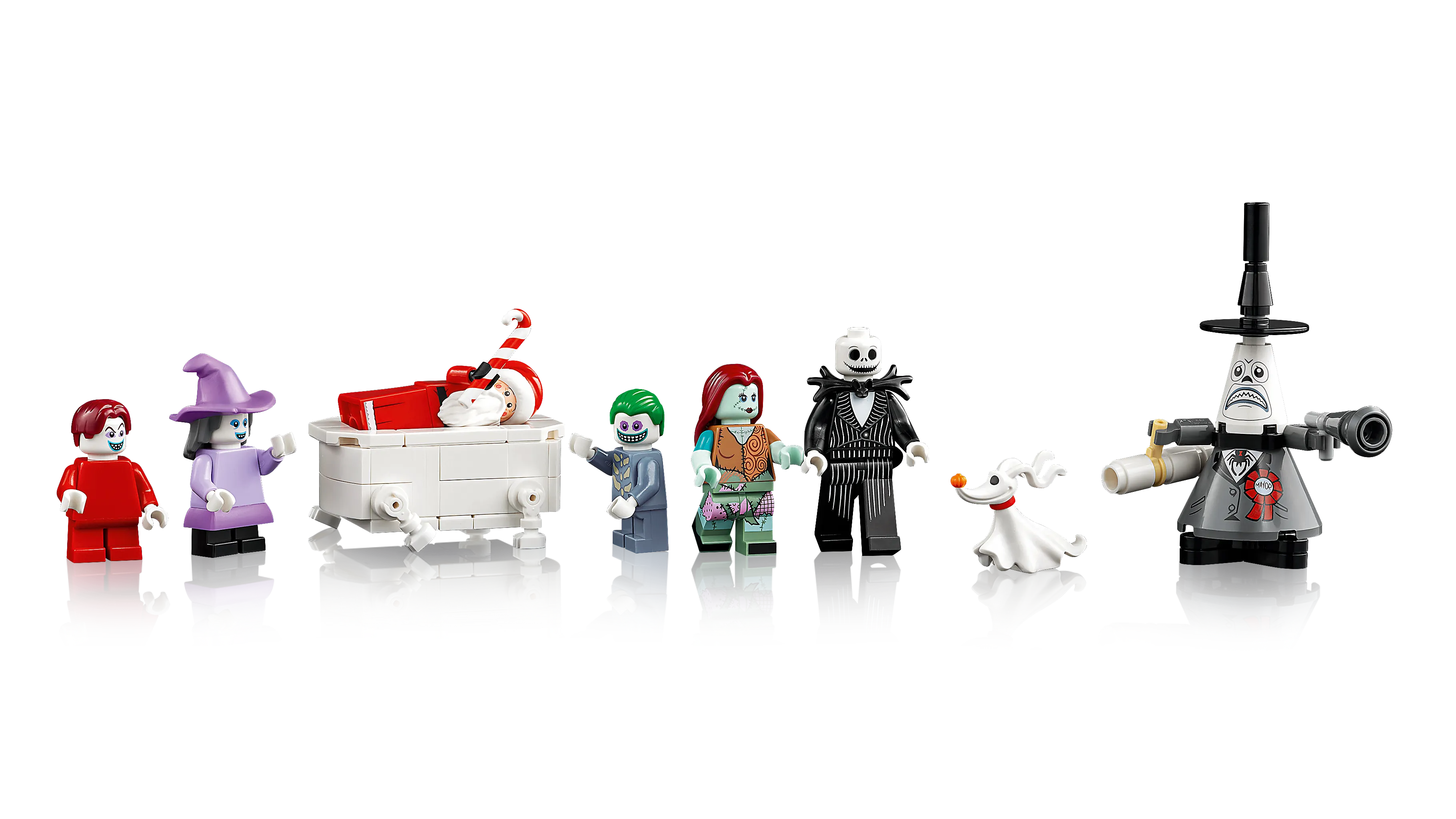 Picture of LEGO IDEAS 21351 Disney Tim Burton's The Nightmare Before Christmas