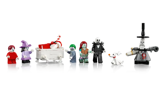 Picture of LEGO IDEAS 21351 Disney Tim Burton's The Nightmare Before Christmas