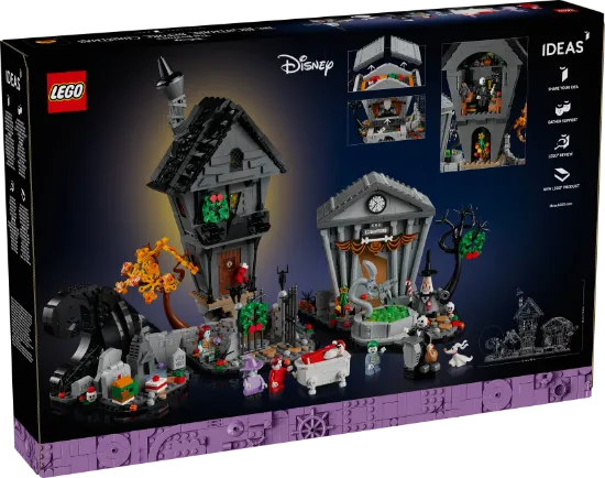 Picture of LEGO IDEAS 21351 Disney Tim Burton's The Nightmare Before Christmas