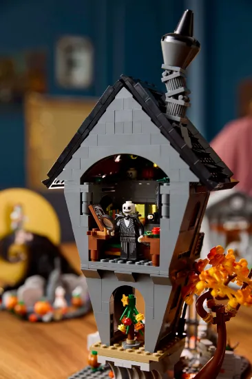 Picture of LEGO IDEAS 21351 Disney Tim Burton's The Nightmare Before Christmas