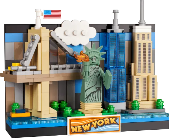 Picture of LEGO 40519 New York Postcard V29