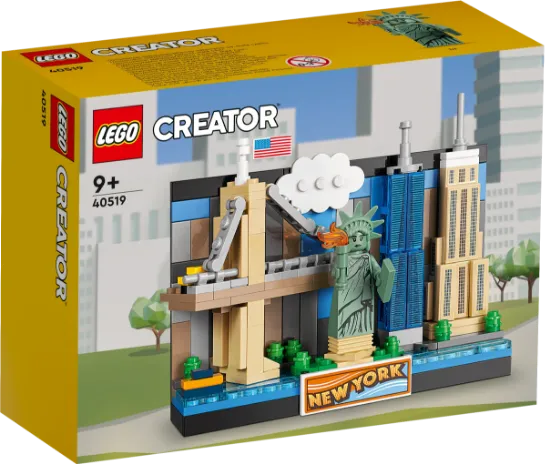 Picture of LEGO 40519 New York Postcard V29