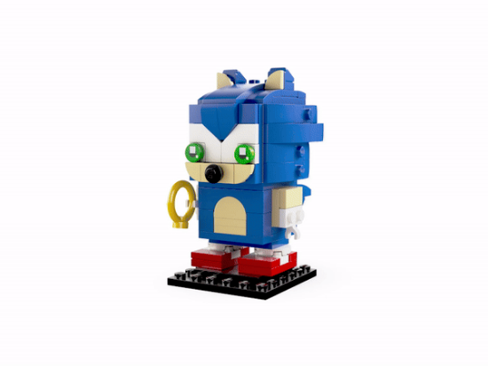 Picture of LEGO 40627 Sonic the Hedgehog™ V29