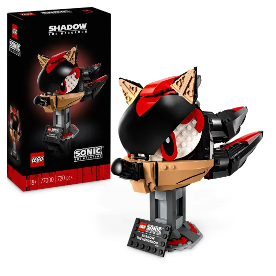 Picture of LEGO Sonic 77000 Shadow the Hedgehog