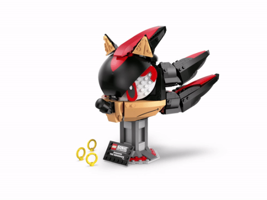 Picture of LEGO Sonic 77000 Shadow the Hedgehog