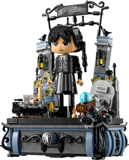 Picture of LEGO Wednesday  76780 Addams Figure