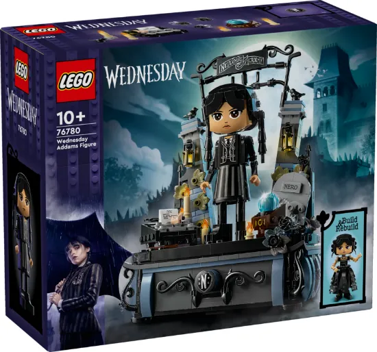 Picture of LEGO Wednesday  76780 Addams Figure