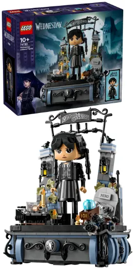 Picture of LEGO Wednesday  76780 Addams Figure