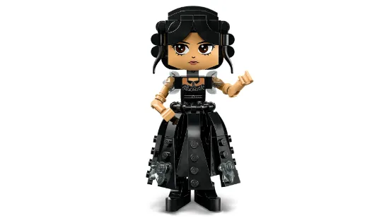 Picture of LEGO Wednesday  76780 Addams Figure