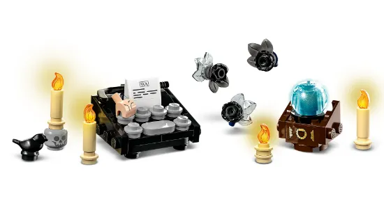 Picture of LEGO Wednesday  76780 Addams Figure