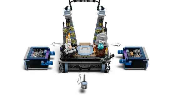 Picture of LEGO Wednesday  76780 Addams Figure