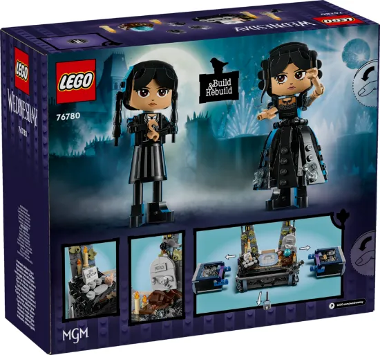 Picture of LEGO Wednesday  76780 Addams Figure