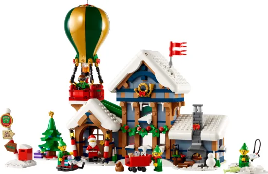 Picture of LEGO Icons 10339 Santa's Post Office