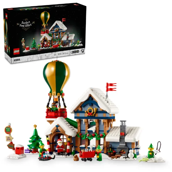 Picture of LEGO Icons 10339 Santa's Post Office