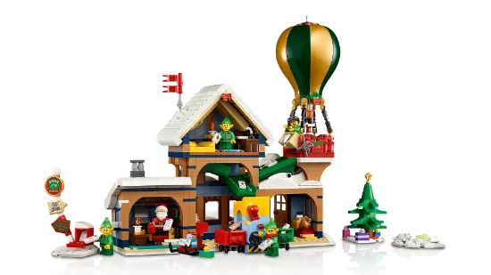 Picture of LEGO Icons 10339 Santa's Post Office