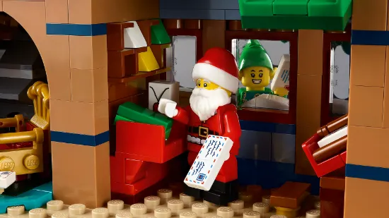 Picture of LEGO Icons 10339 Santa's Post Office