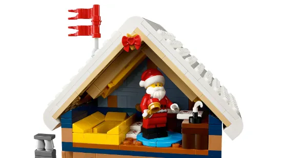 Picture of LEGO Icons 10339 Santa's Post Office